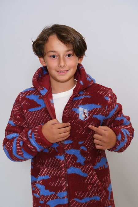 GENÇ MONT PELUŞ KAMUFLAJ DESEN