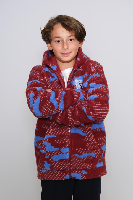 GENÇ MONT PELUŞ KAMUFLAJ DESEN