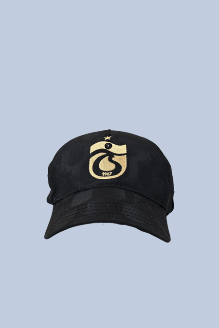 GENÇ ŞAPKA JAKARLI GOLD LOGOLU