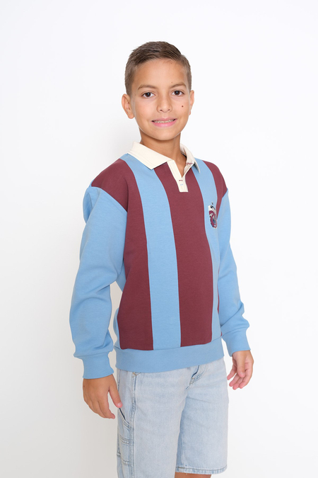 GENÇ SWEAT FIRTINA POLO YAKA