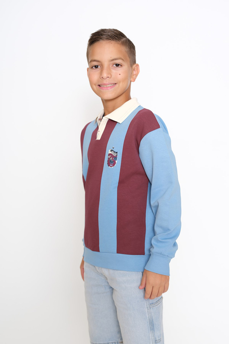 GENÇ SWEAT FIRTINA POLO YAKA