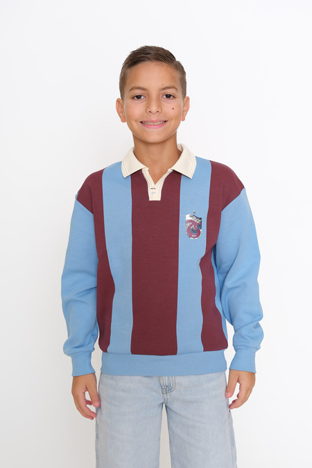 GENÇ SWEAT FIRTINA POLO YAKA