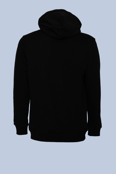 GENÇ SWEAT KAPÜŞONLU BÜYÜK LOGO BASKILI