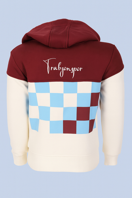 GENÇ SWEAT KAPÜŞONLU DAMALI