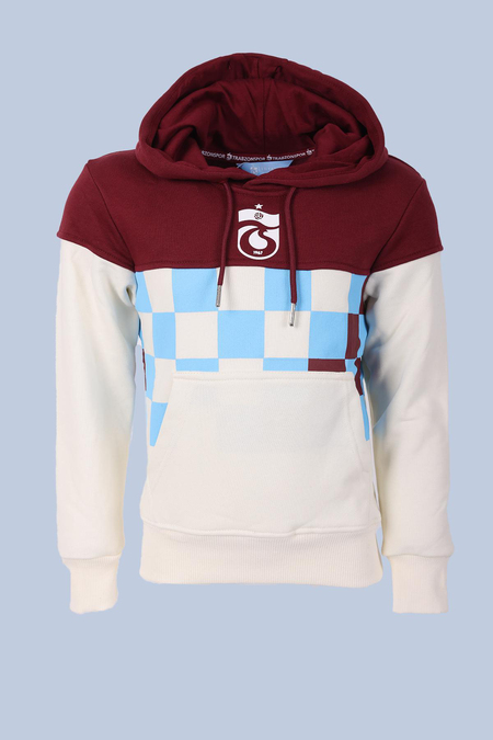 GENÇ SWEAT KAPÜŞONLU DAMALI