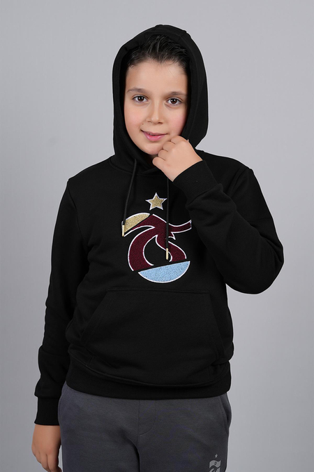GENÇ SWEAT KAPÜŞONLU GÖĞSÜ TRABZONSPOR NAKIŞLI