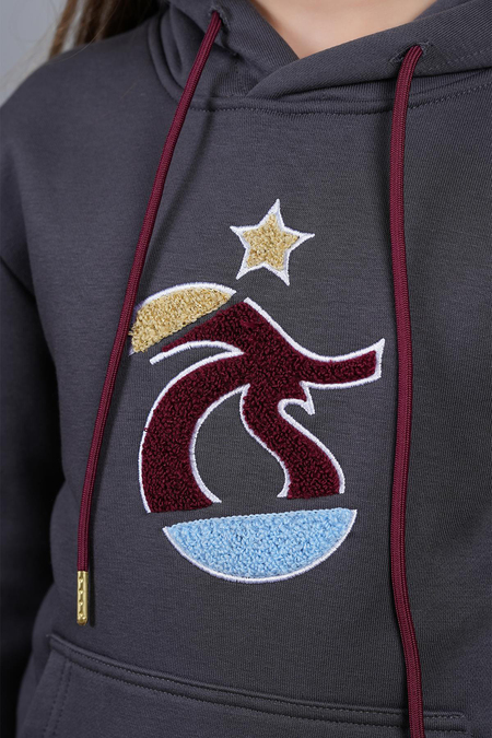 GENÇ SWEAT KAPÜŞONLU GÖĞSÜ TRABZONSPOR NAKIŞLI