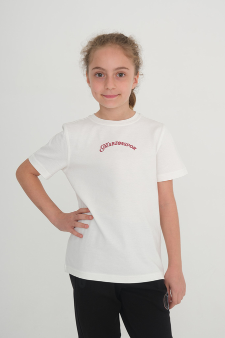 GENÇ T-SHIRT GÖĞSÜ TRABZONSPOR BASKILI