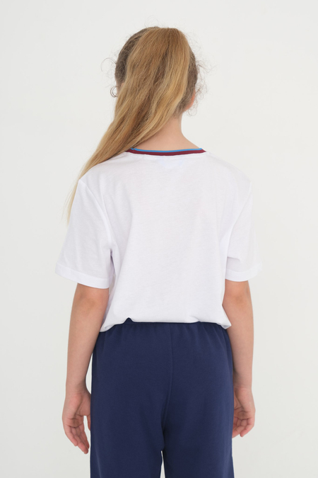 GENÇ TSHIRT BİSİKLET YAKA CEPLİ
