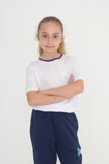 GENÇ TSHIRT BİSİKLET YAKA CEPLİ