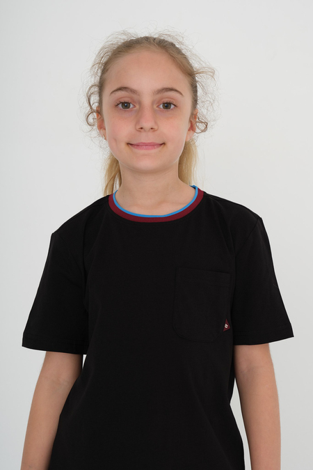 GENÇ TSHIRT BİSİKLET YAKA CEPLİ