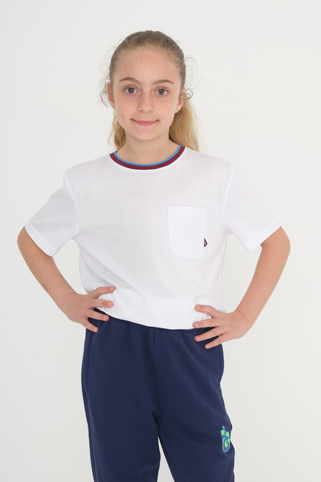 GENÇ TSHIRT BİSİKLET YAKA CEPLİ