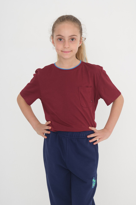GENÇ TSHIRT BİSİKLET YAKA CEPLİ