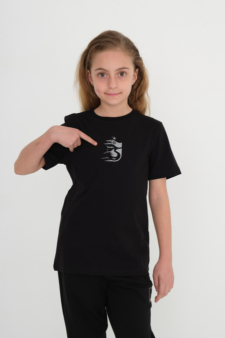 GENÇ TSHIRT FIRTINA LOGOLU