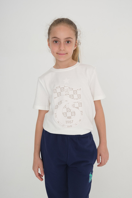 GENÇ TSHIRT MONOGRAM LOGOLU