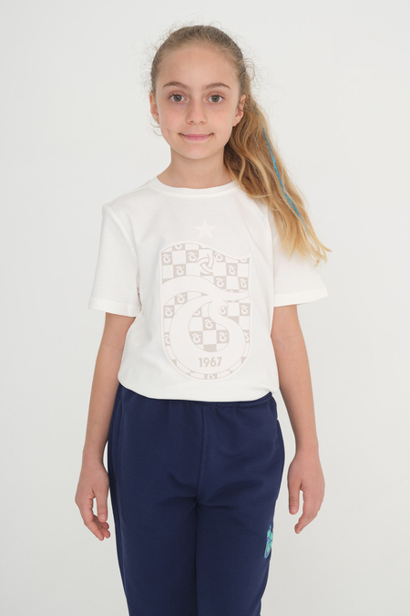 GENÇ TSHIRT MONOGRAM LOGOLU