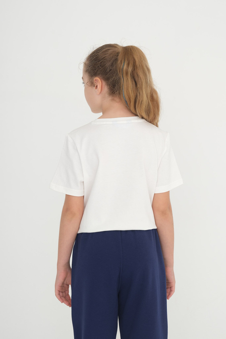 GENÇ TSHIRT MONOGRAM LOGOLU