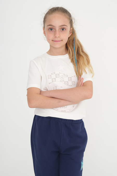 GENÇ TSHIRT MONOGRAM LOGOLU