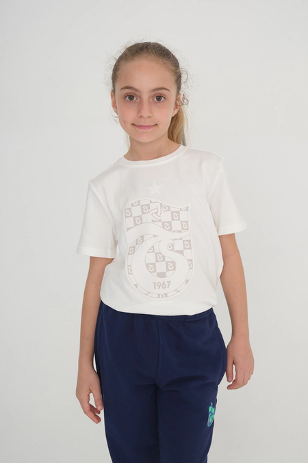 GENÇ TSHIRT MONOGRAM LOGOLU