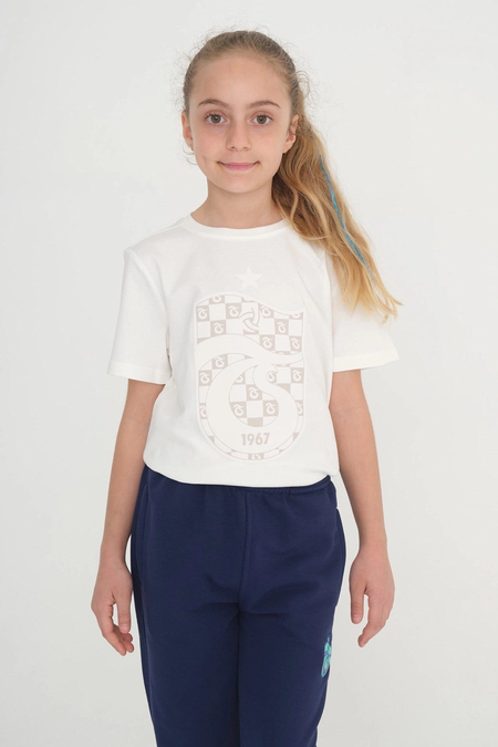 GENÇ TSHIRT MONOGRAM LOGOLU