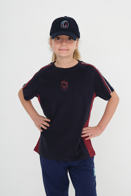 GENÇ TSHIRT OMZU ÇİFT ÇİZGİLİ