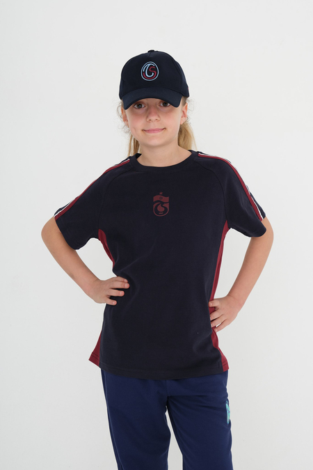 GENÇ TSHIRT OMZU ÇİFT ÇİZGİLİ