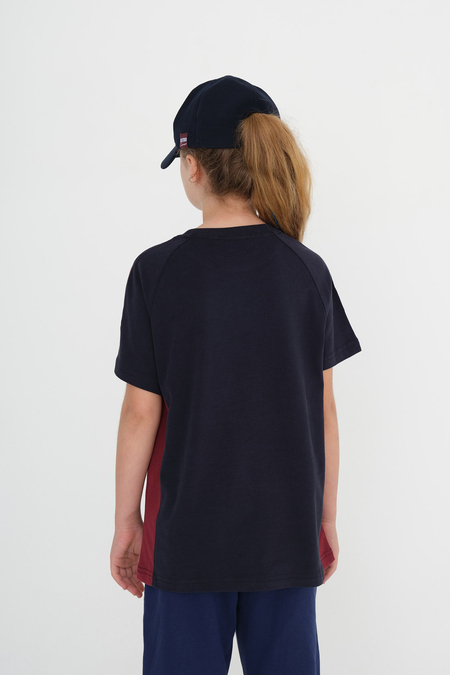 GENÇ TSHIRT OMZU ÇİFT ÇİZGİLİ