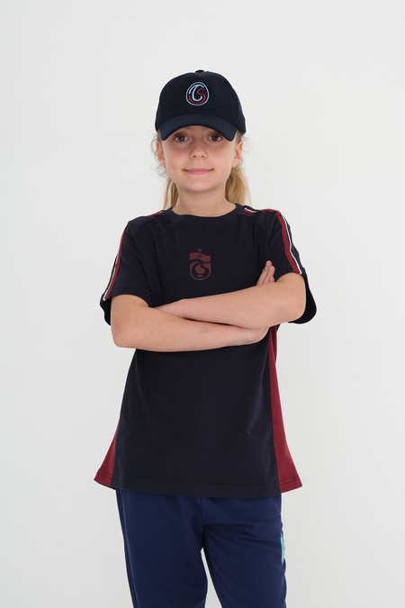 GENÇ TSHIRT OMZU ÇİFT ÇİZGİLİ