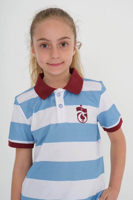 GENÇ TSHIRT POLO YAKA ÇİZGİLİ
