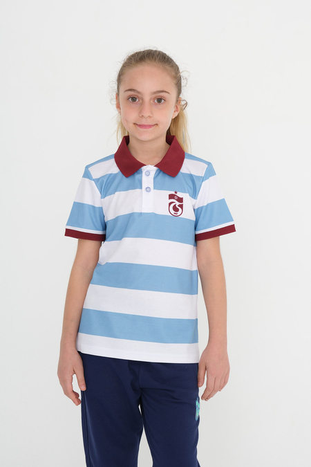 GENÇ TSHIRT POLO YAKA ÇİZGİLİ