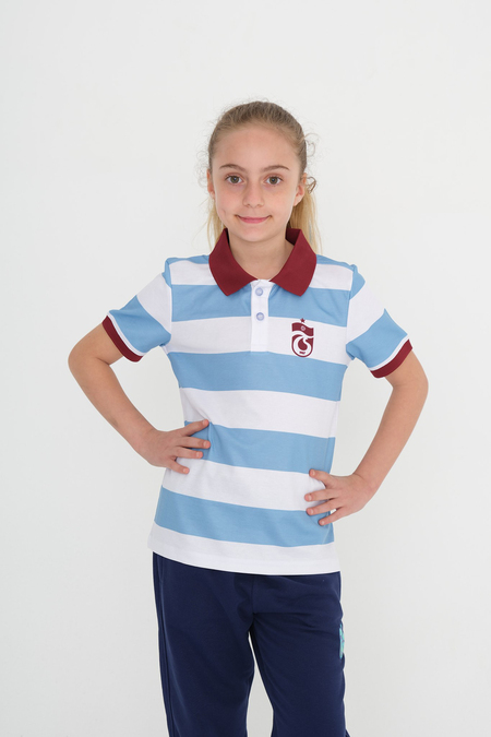 GENÇ TSHIRT POLO YAKA ÇİZGİLİ