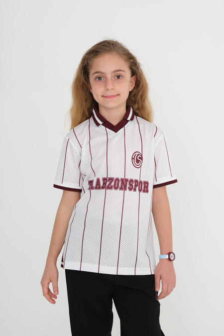 GENÇ TSHIRT RETRO POLO YAKA