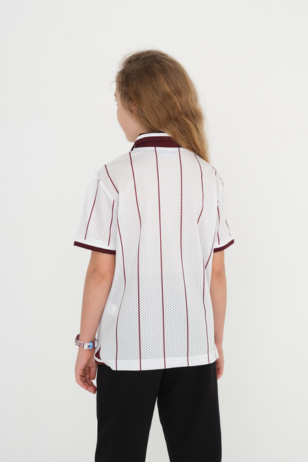 GENÇ TSHIRT RETRO POLO YAKA