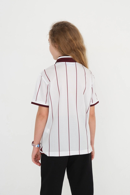 GENÇ TSHIRT RETRO POLO YAKA