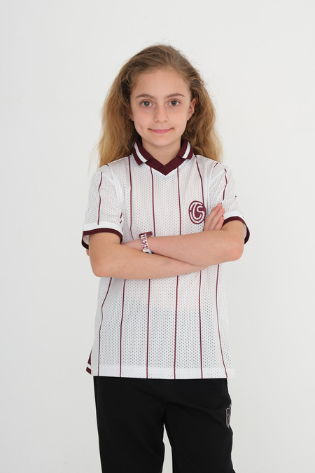 GENÇ TSHIRT RETRO POLO YAKA