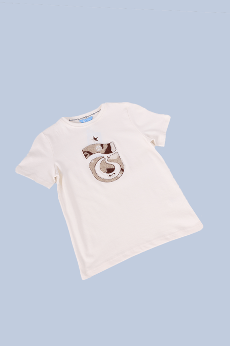 GENÇ TSHIRT SÜZİNE KAMUFLAJ NAKIŞLI