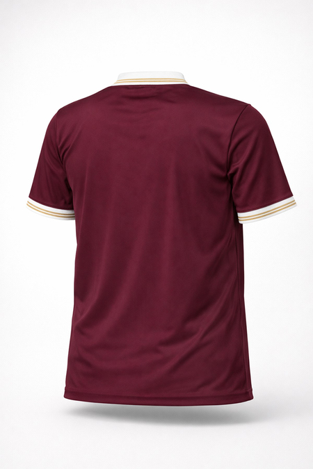 TSHIRT POLO YAKA GOLD DETAYLI