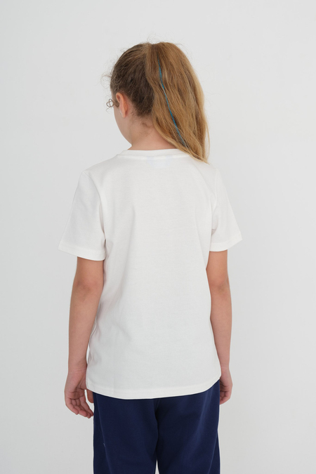 GENÇ TSHIRT YÜKSEK LOGO BASKI