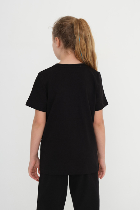GENÇ TSHIRT YÜKSEK LOGO BASKI