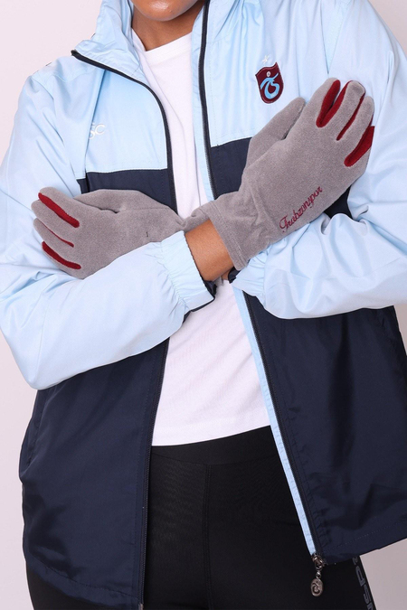 GRİ ELDİVEN TS YAZILI ÇOCUK