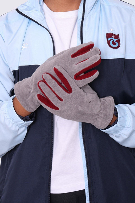 GRİ ELDİVEN TS YAZILI ÇOCUK