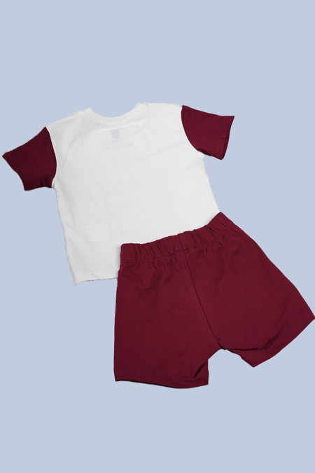 İKİLİ TAKIM RETRO TSHIRT+ŞORT
