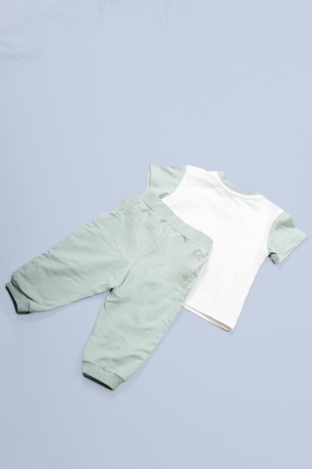İKİLİ TAKIM TSHIRT+PANTOLON