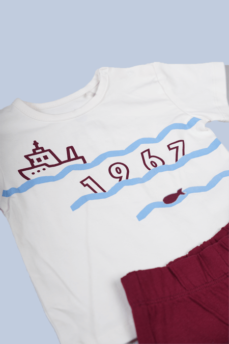 İKİLİ TAKIM TSHIRT+ŞORT