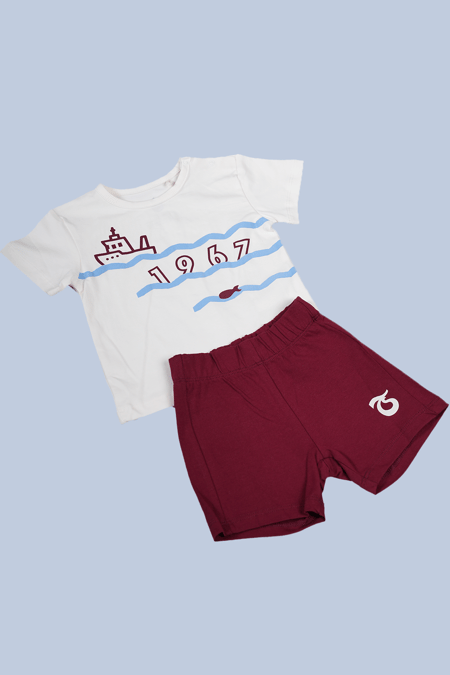 İKİLİ TAKIM TSHIRT+ŞORT
