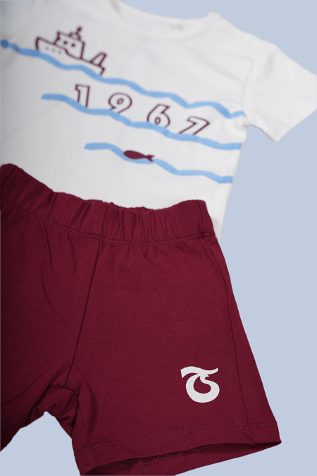 İKİLİ TAKIM TSHIRT+ŞORT