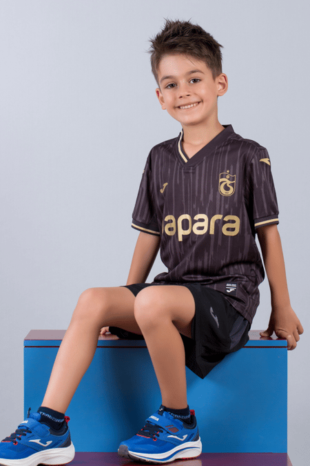 JOMA 24/25 ANTRASİT-GOLD FORMA ÇOCUK