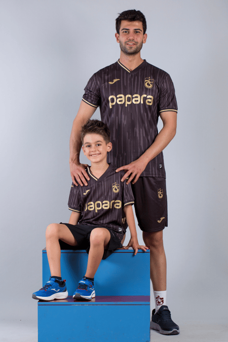 JOMA 24/25 ANTRASİT-GOLD FORMA ÇOCUK