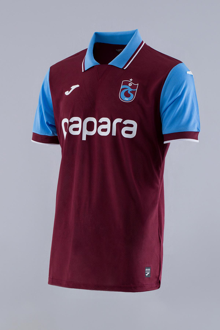 JOMA 24/25 BORDO-MAVİ FORMA ÇOCUK