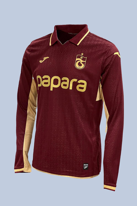 JOMA 25-26 BORDO UZUN KOL FORMA